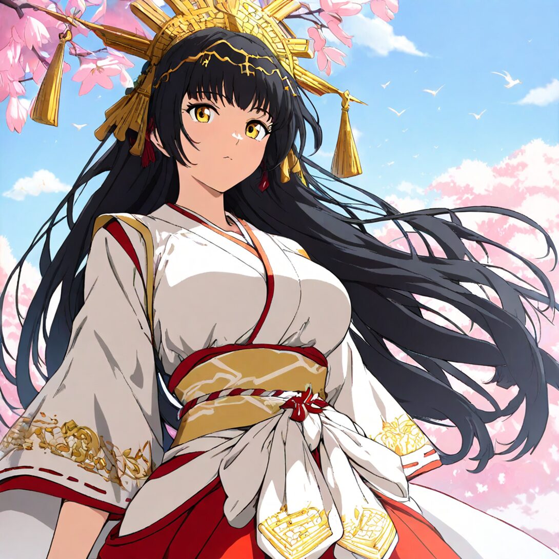神话最强排行第61位：天照大神（日本神话）